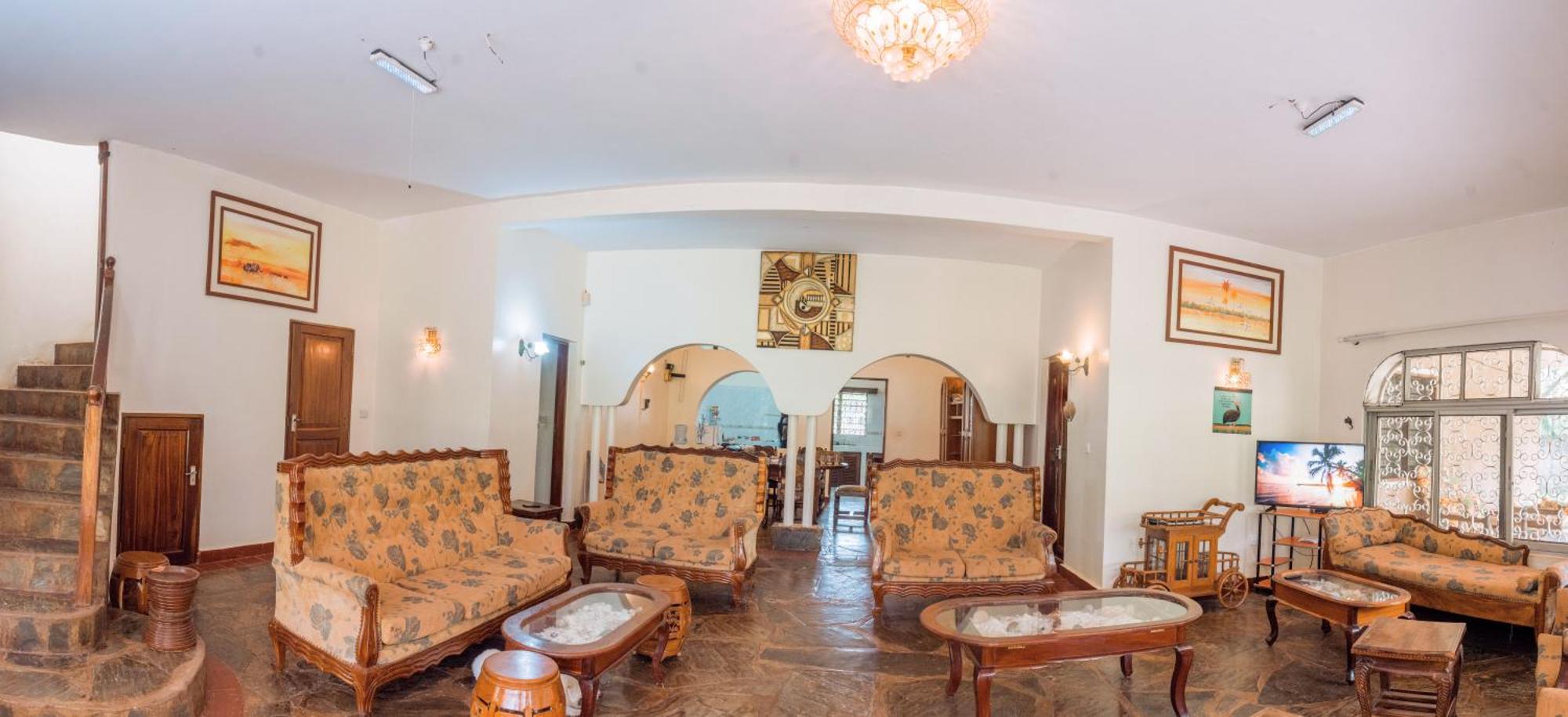 Kijani Cottages In Diani Diani Beach Eksteriør bilde