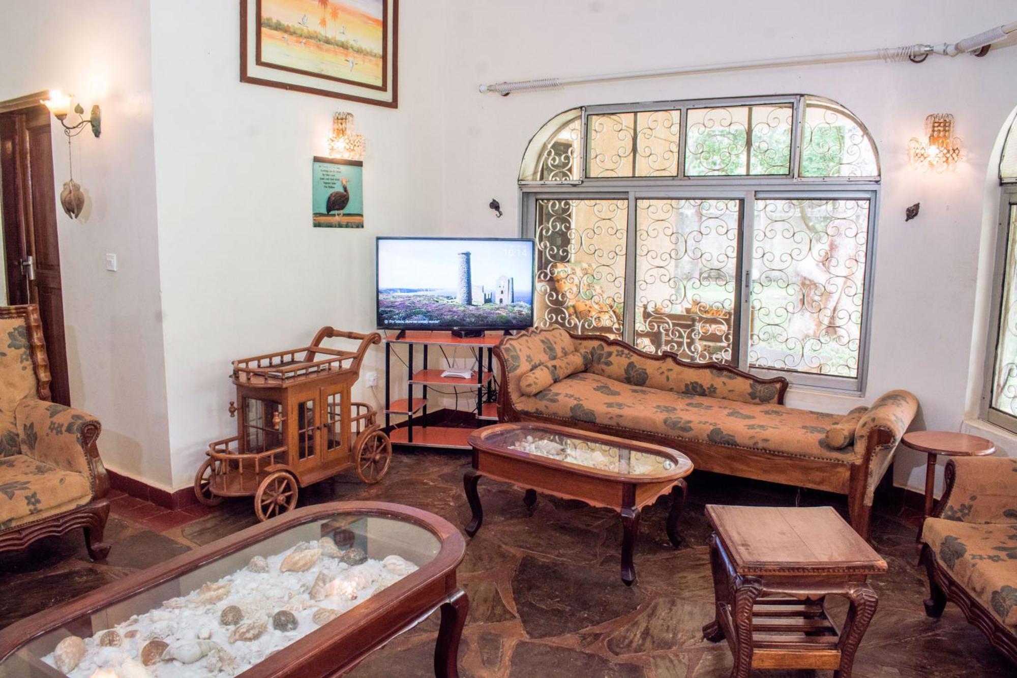Kijani Cottages In Diani Diani Beach Eksteriør bilde