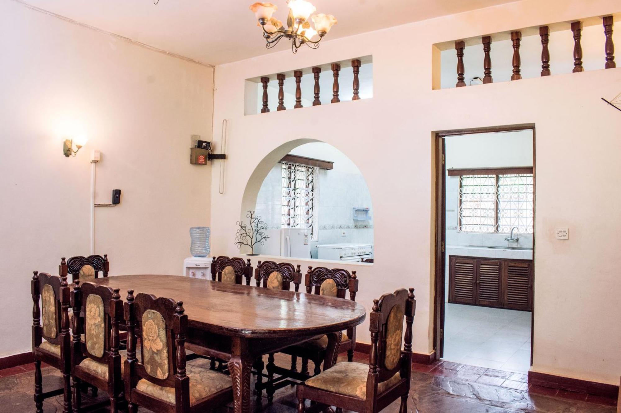 Kijani Cottages In Diani Diani Beach Eksteriør bilde