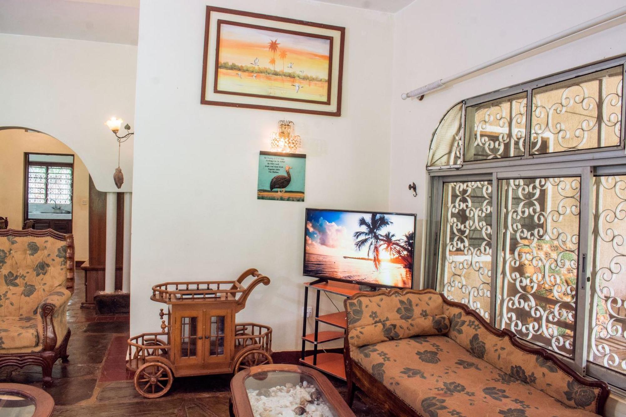 Kijani Cottages In Diani Diani Beach Eksteriør bilde