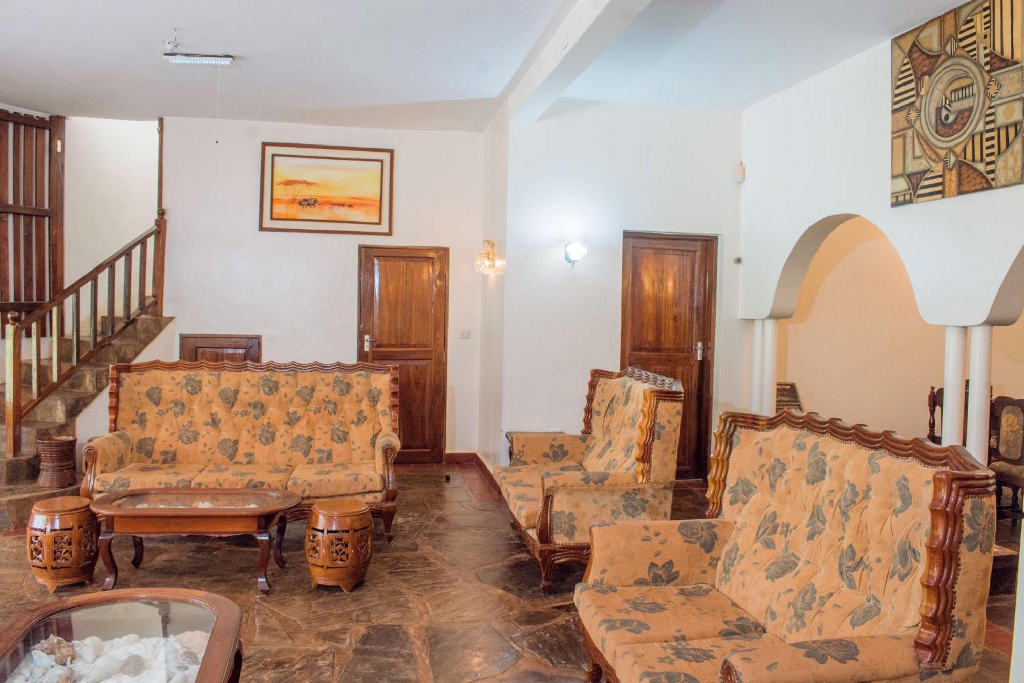 Kijani Cottages In Diani Diani Beach Eksteriør bilde