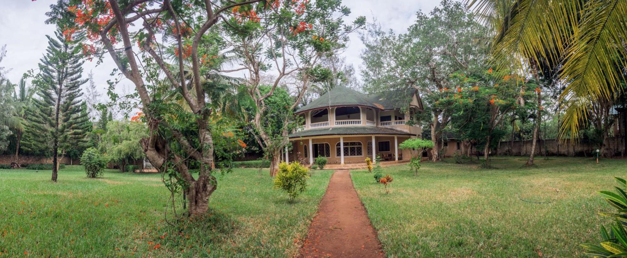 Kijani Cottages In Diani Diani Beach Eksteriør bilde