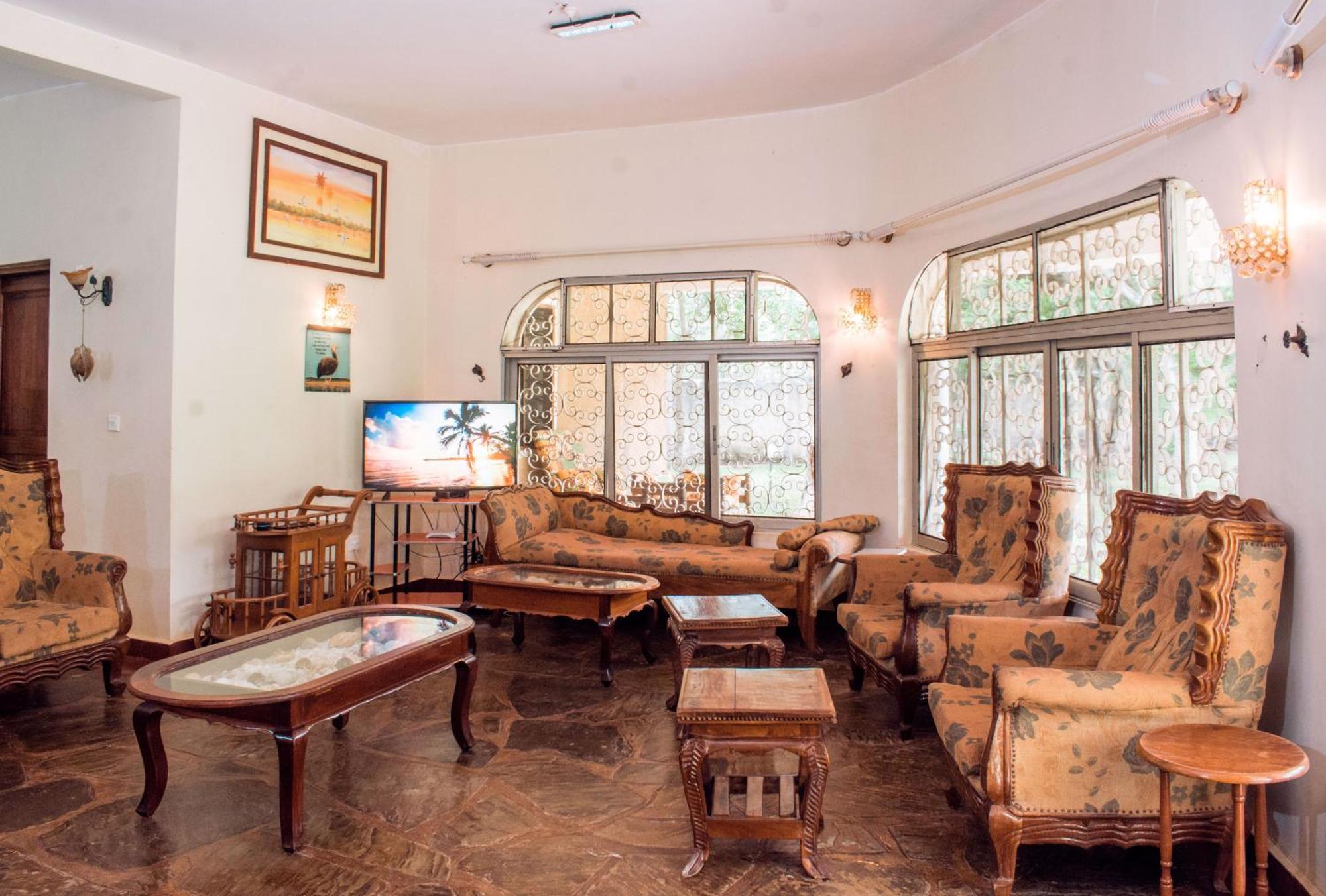Kijani Cottages In Diani Diani Beach Eksteriør bilde