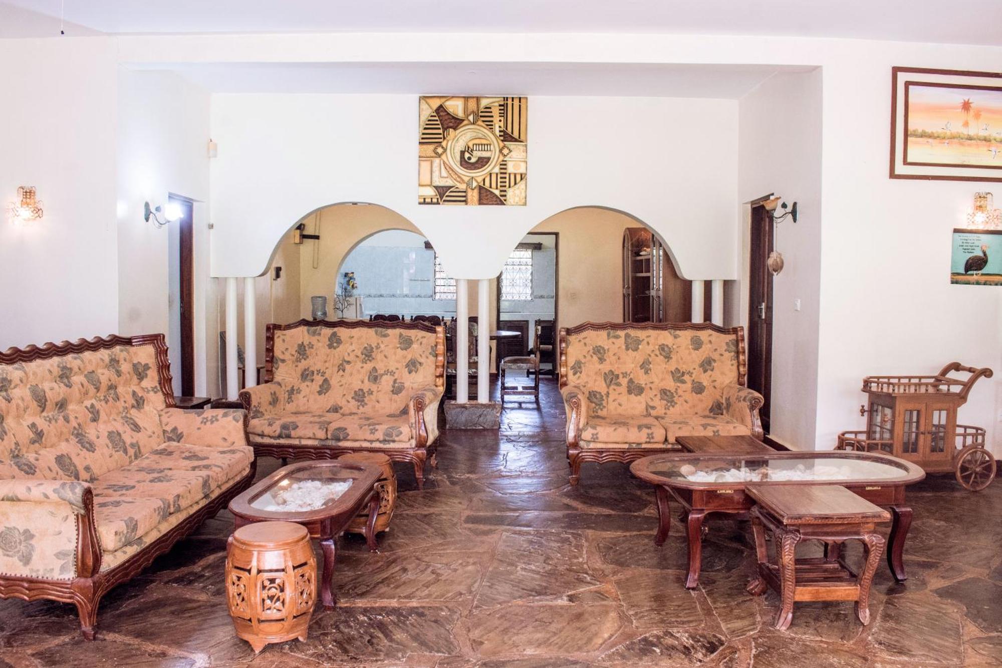 Kijani Cottages In Diani Diani Beach Eksteriør bilde