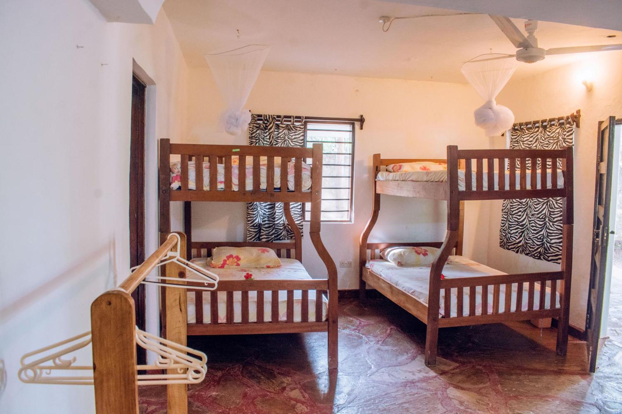 Kijani Cottages In Diani Diani Beach Eksteriør bilde