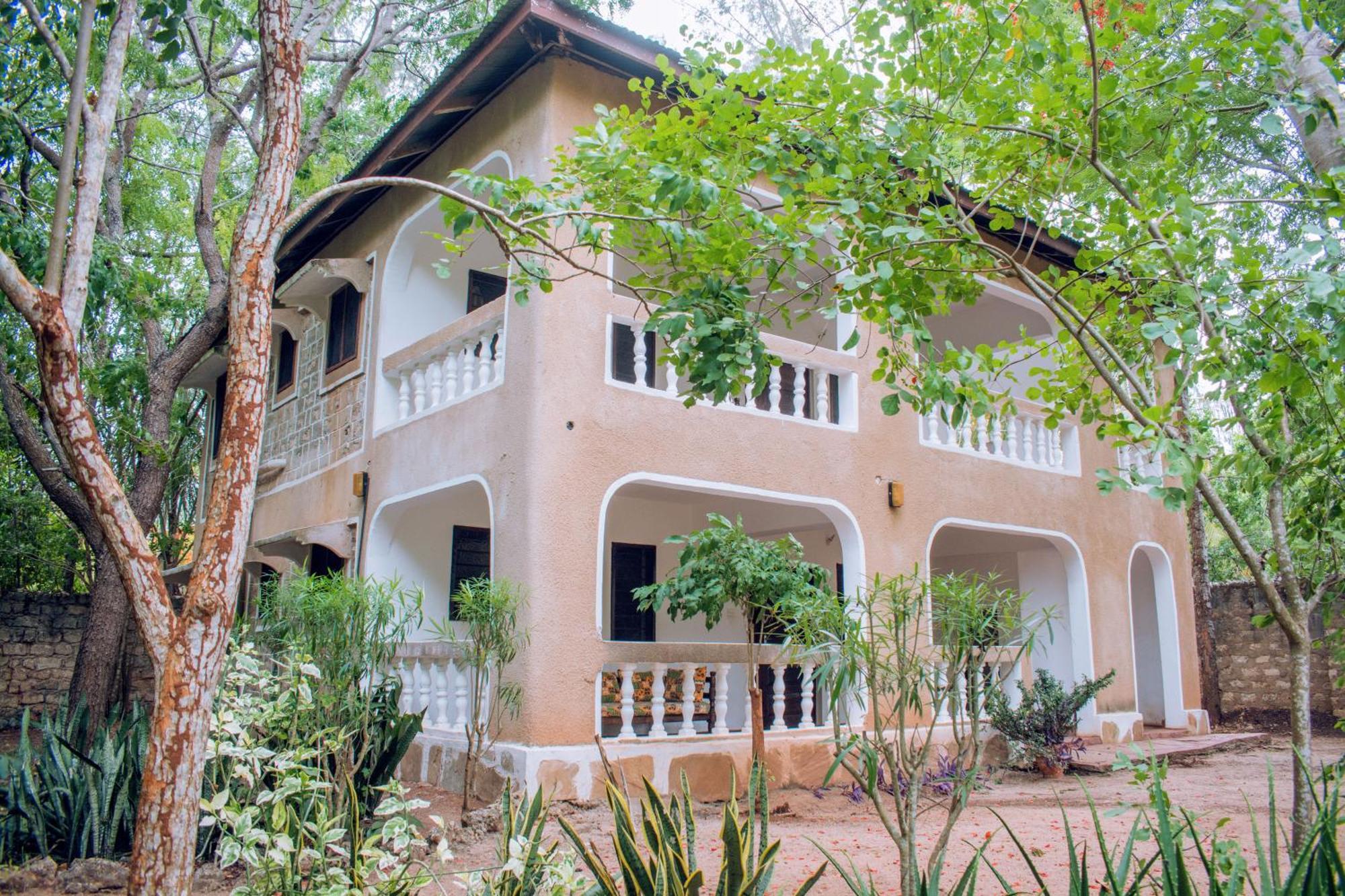 Kijani Cottages In Diani Diani Beach Eksteriør bilde