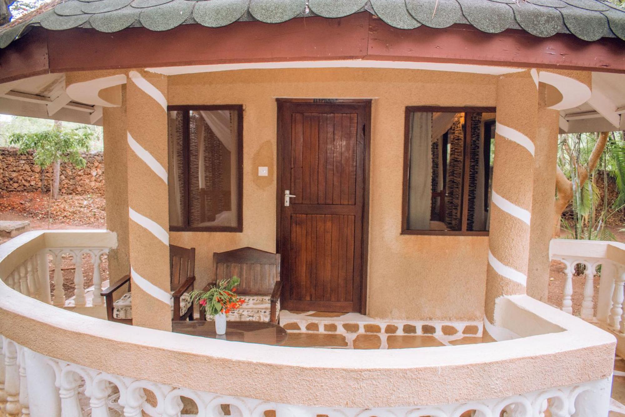 Kijani Cottages In Diani Diani Beach Eksteriør bilde