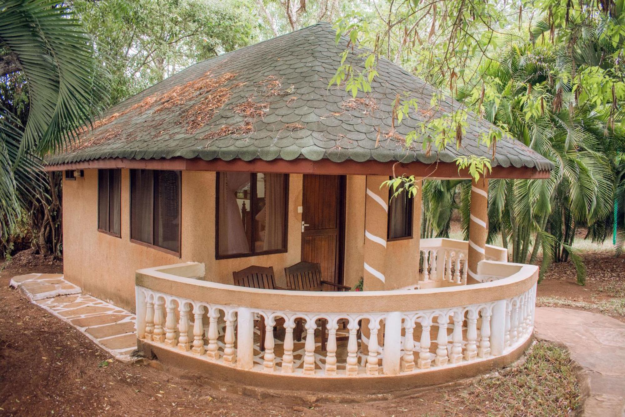 Kijani Cottages In Diani Diani Beach Eksteriør bilde