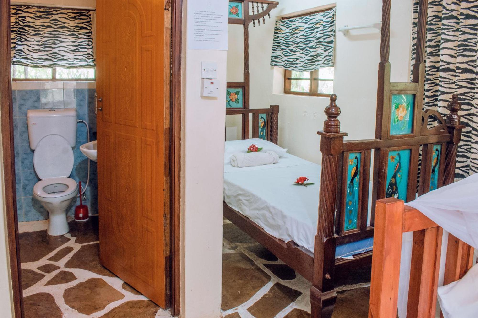 Kijani Cottages In Diani Diani Beach Eksteriør bilde