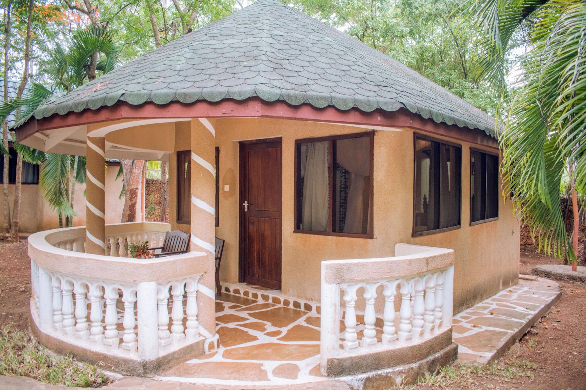 Kijani Cottages In Diani Diani Beach Eksteriør bilde